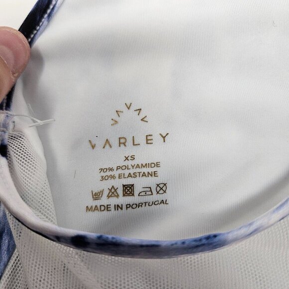 Varley Dee Sports Bra Mesh Inset Skyscape Women’s Size XS Activewear Athleisure - Picture 5 of 7